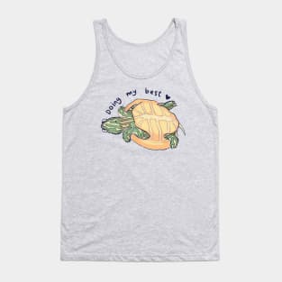 Doing My Best Turtle Version Tank Top